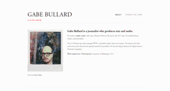 Desktop Screenshot of gabebullard.com